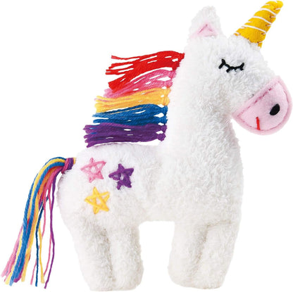 Avenir Unicorn My First Sewing Doll Kit Art and craft for kids Unicorn Toys 6yrs+