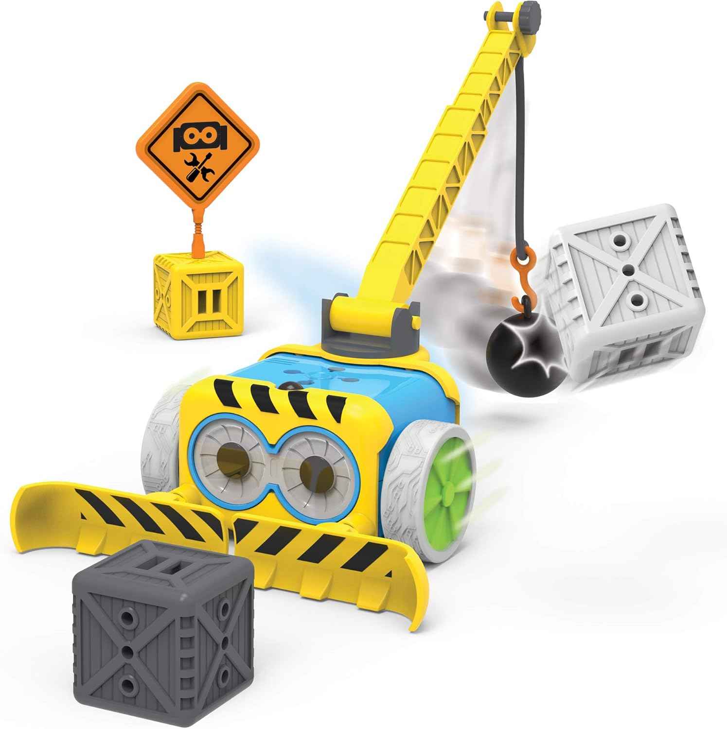 Botley® Crashin' Construction Accessory Set (Botley Not Included) - 10 Pieces, Kids Coding Toys for 5yrs+