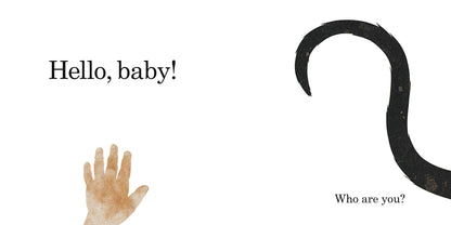Hello Baby (Board Book) by Mem Fox, Steve Jenkins Kids Book Baby Gifts Idea Australian Authors