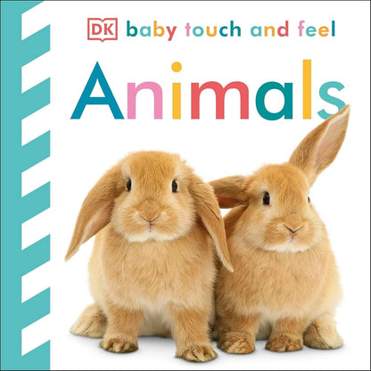 Baby Touch and Feel Animals (Board Book) Kids Book Baby Gifts Idea