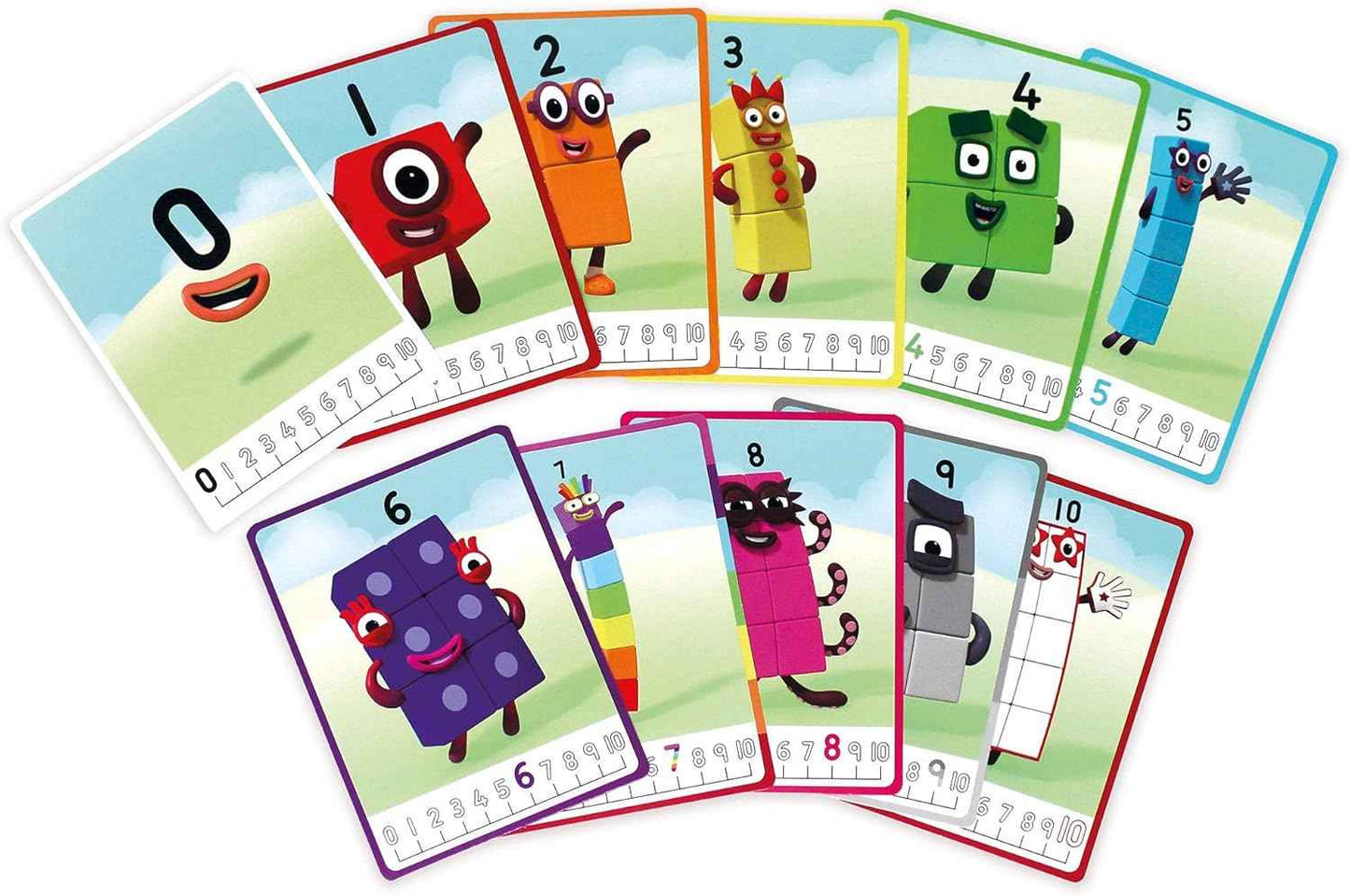 Numberblocks MathLink® Cubes Set 1-10 Math Games for Kids STEM Toys 3yrs+
