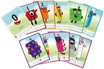 Numberblocks MathLink® Cubes Set 1-10 Math Games for Kids STEM Toys 3yrs+