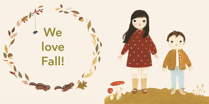 Wonderful Seasons (Board Book) Kids Book