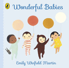 Wonderful Babies (Board Book) Kids Book Baby Gifts Idea