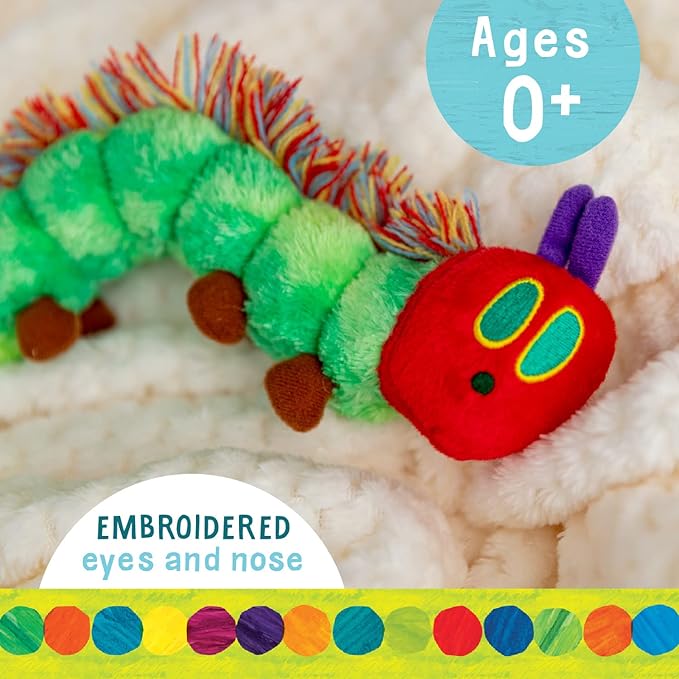 The Very Hungry Caterpillar Medium Size 26cm Baby Toddler Plush Toys Baby Gifts Idea Best Seller 0m+