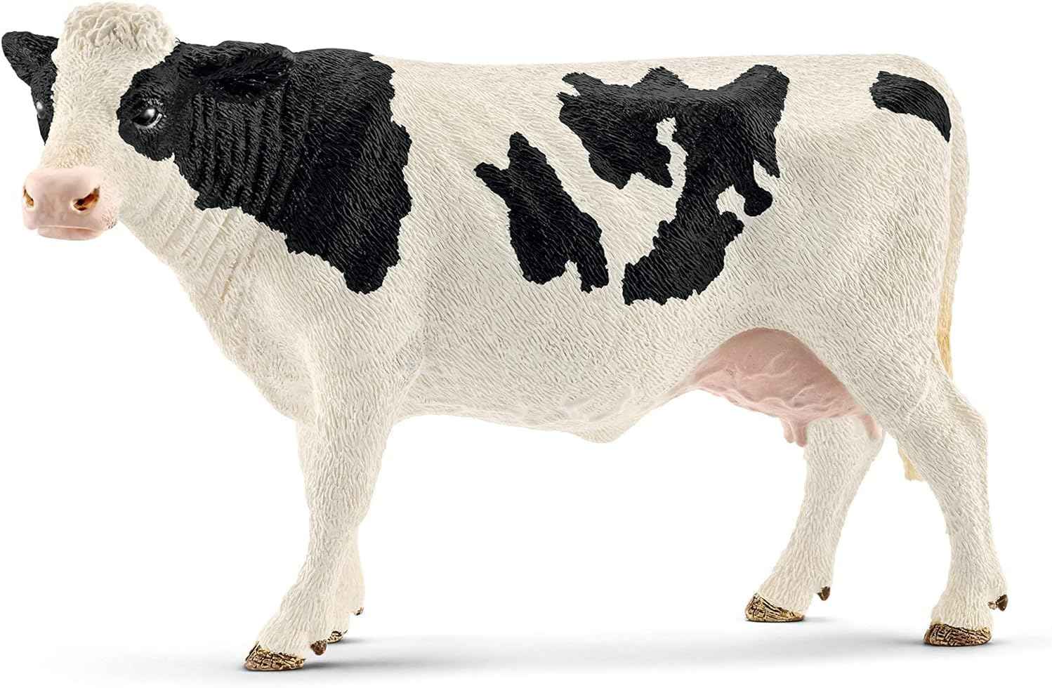 Schleich Holstein Cow Figurine Farm Collection Animal Figurines 3yrs+