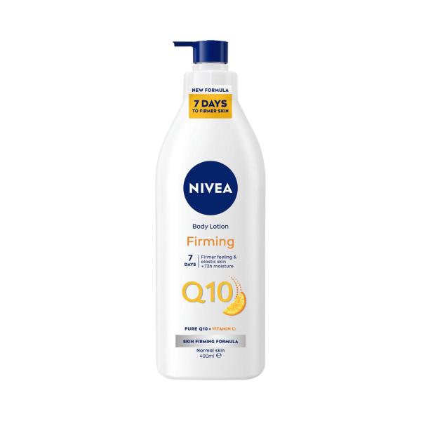 NIVEA Q10 FIRMING + VITAMIN C BODY LOTION 400ML