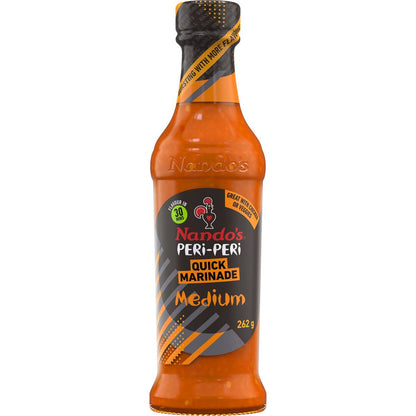 Nando's Medium Peri-Peri Quick Marinade 262g