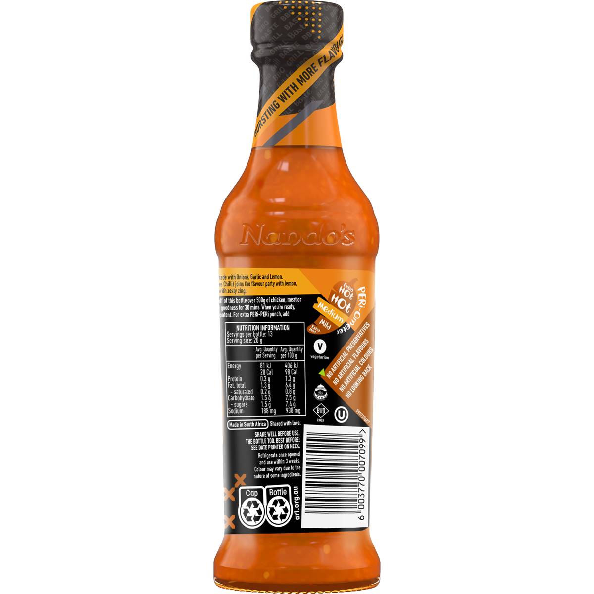 Nando's Medium Peri-Peri Quick Marinade 262g