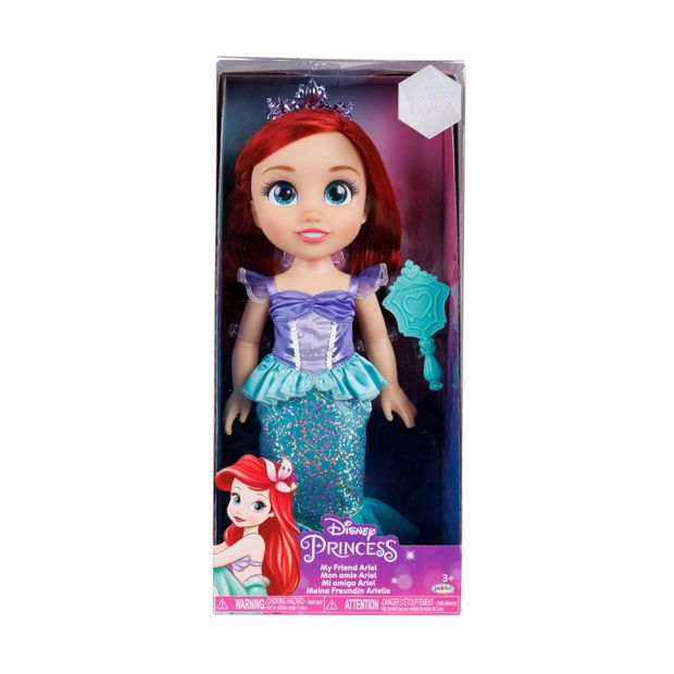 Large Princess Doll - Red-Haired Character