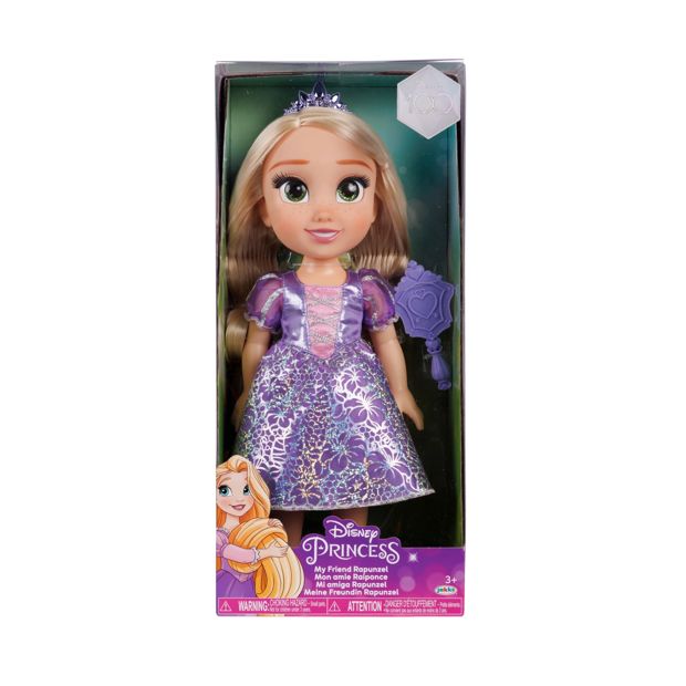 Disney Large Princess Core Doll - Rapunzel