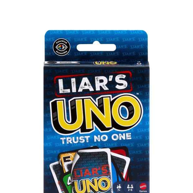 Liar’s UNO Card Game