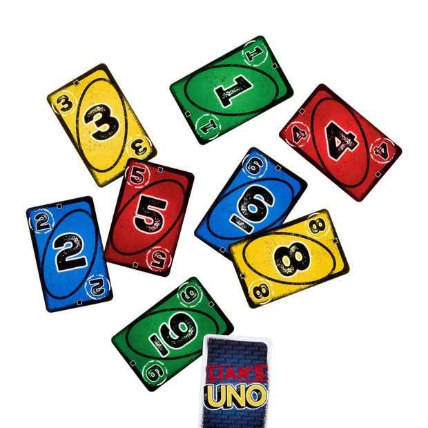 Liar’s UNO Card Game