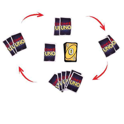 Liar’s UNO Card Game