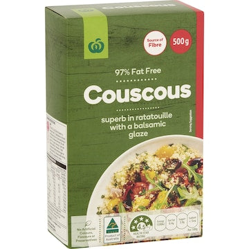 Woolworths Cous Cous 500g