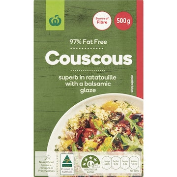 Woolworths Cous Cous 500g