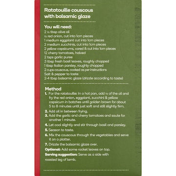 Woolworths Cous Cous 500g