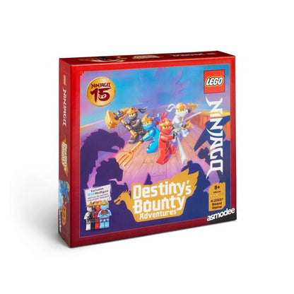 LEGO Ninjago Destiny's Bounty Adventure Board Game