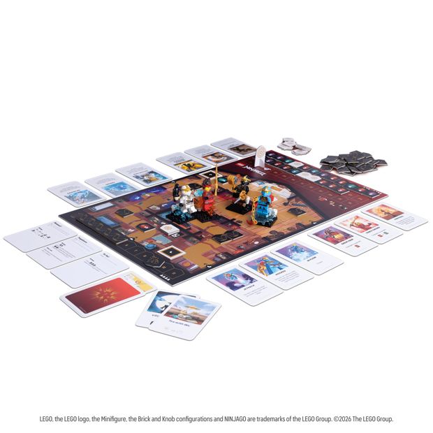 LEGO Ninjago Destiny's Bounty Adventure Board Game