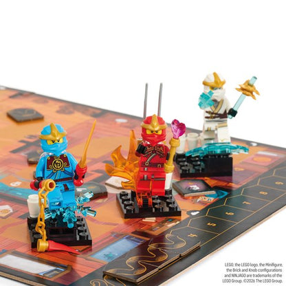 LEGO Ninjago Destiny's Bounty Adventure Board Game