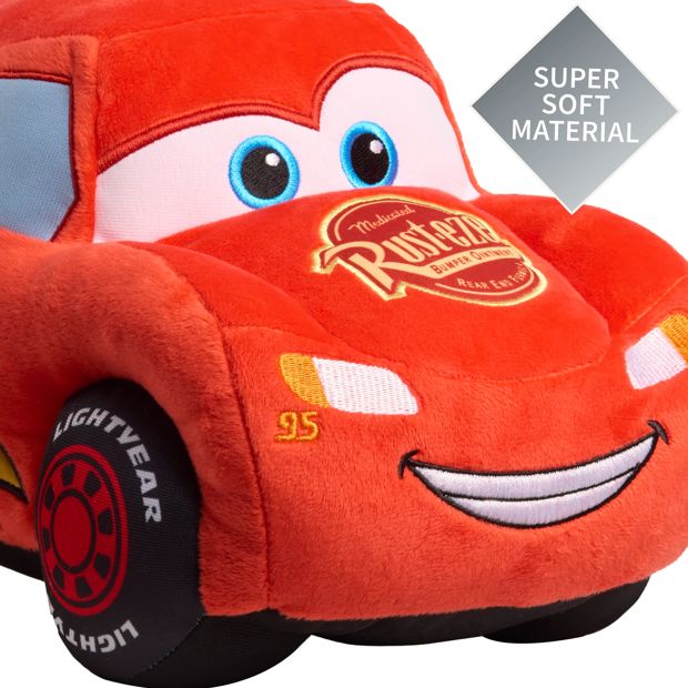 Disney Pixar Cars Large Plush Lightning McQueen