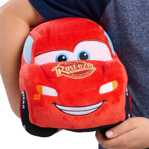 Disney Pixar Cars Large Plush Lightning McQueen