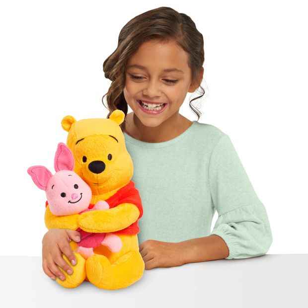 Disney Plush Pooh & Lil Friends - Assorted