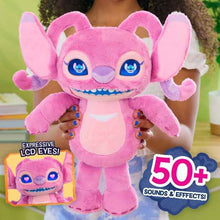 Disney Stitch Many Moods Angel Plush