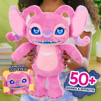 Disney Stitch Many Moods Angel Plush
