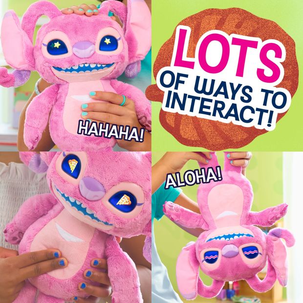 Disney Stitch Many Moods Angel Plush