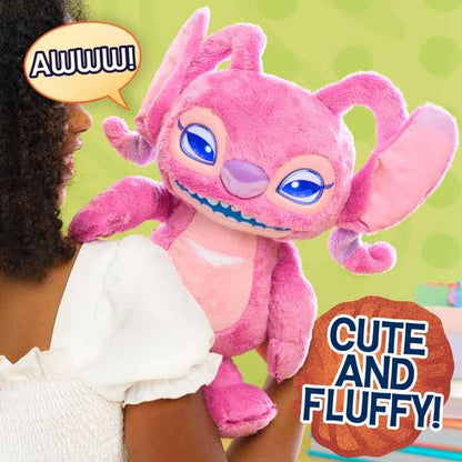 Disney Stitch Many Moods Angel Plush