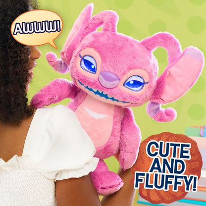 Disney Stitch Many Moods Angel Plush