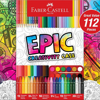 Faber-Castell Epic Creativity Case