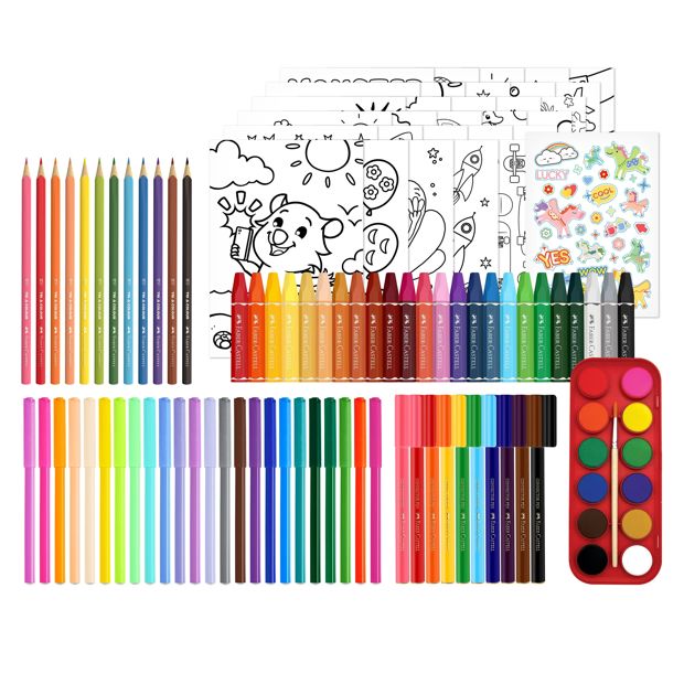 Faber-Castell Epic Creativity Case