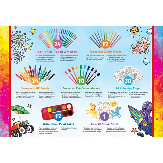 Faber-Castell Epic Creativity Case