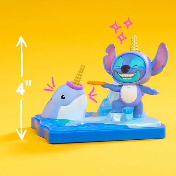 Happy Haul Stitch Goes Wild Collectible Figures - Assorted