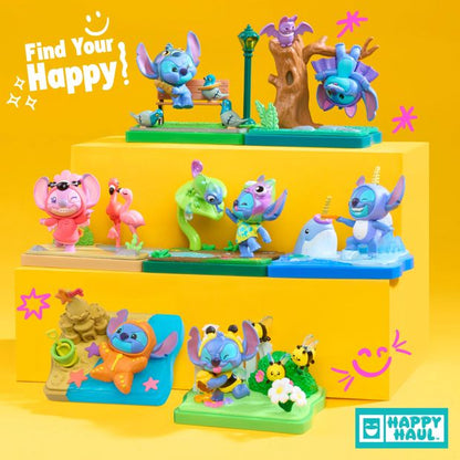 Happy Haul Stitch Goes Wild Collectible Figures - Assorted