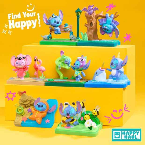 HH Stitch Goes Wild Collectible Figure
