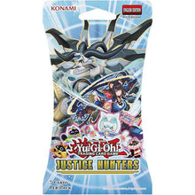 Yu-Gi-Oh! TCG Justice Hunters 7 x Card Blister Pack - Assorted