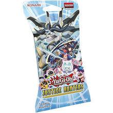Yu-Gi-Oh! TCG Justice Hunters 7 x Card Blister Pack - Assorted