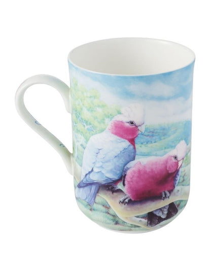 Birds Of Australia KC 10 Year Anniversary Mug 300ml Galah in Multi