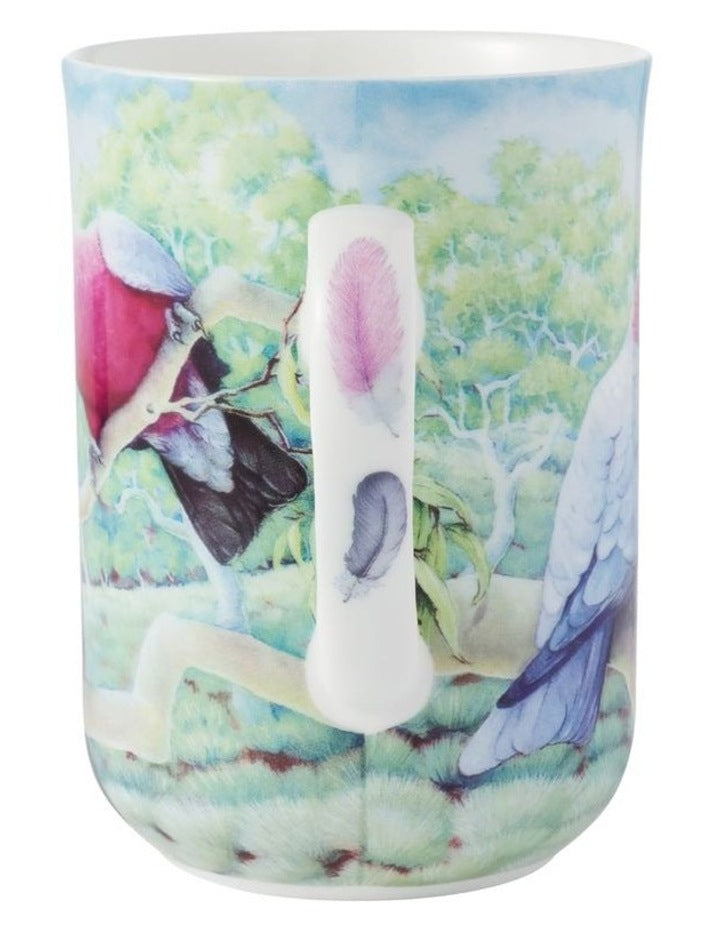 Birds Of Australia KC 10 Year Anniversary Mug 300ml Galah in Multi