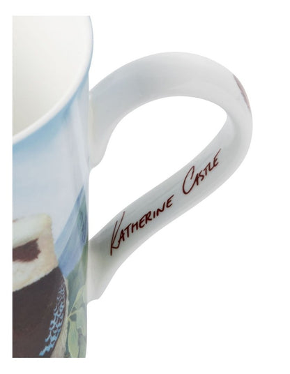 Birds of Australia KC 10 Year Anniversary Mug 300ml Kookaburra in Multi