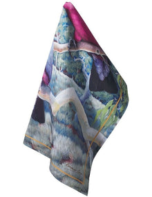 Birds of Australia KC 10yr Anniversary Tea Towel 50x70cm Galah Print