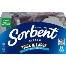 Sorbent Thick & Large Hypoallergenic Facial Tissues 95 Pack