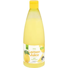 Woolworths Lemon Juice 500mL