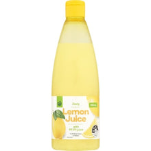 Woolworths Lemon Juice 500mL