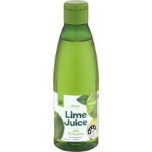 Woolworths Citrus Juice Lime Bottle 250mL