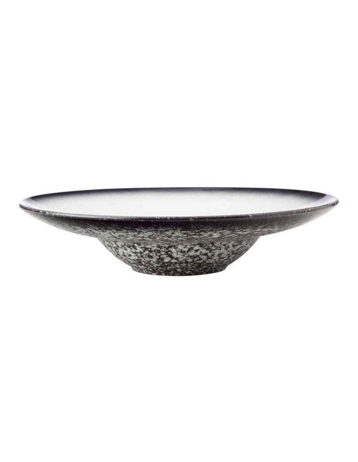 Caviar Show Plate Granite 28cm in Black