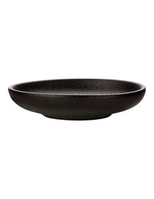 Caviar Round Sauce Dish 10cm in Black